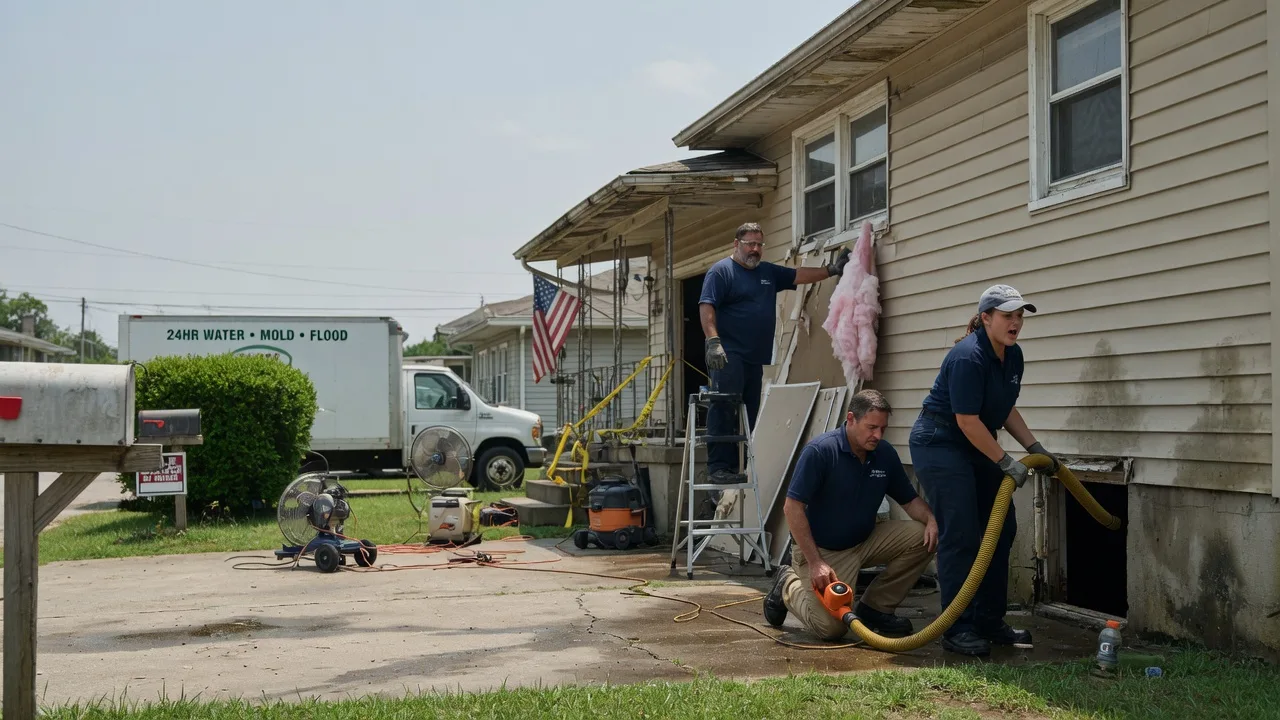 Water Damage Repair in Agate, ND near me